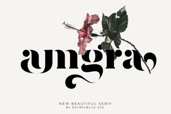 Amgra: Where Luxury Meets Modern Stencil Typography