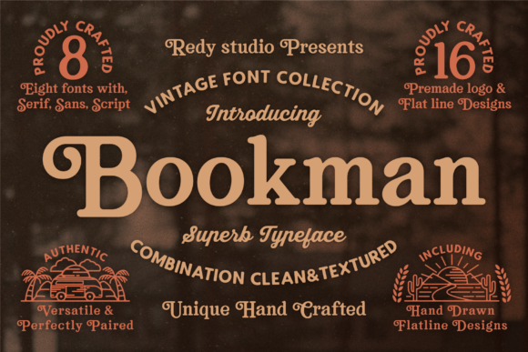 Bookman: A Vintage Display Font with Timeless Charm