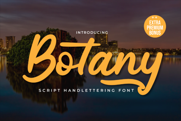 Botany: The Elegant Handwritten Font for Modern Designs