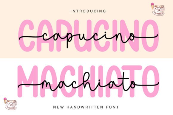 Capucino Machiato Duo: A Stylish Font Pairing