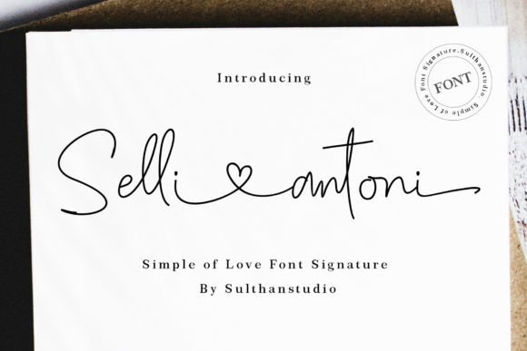 Discover the Timeless Appeal of Selli Antoni Font