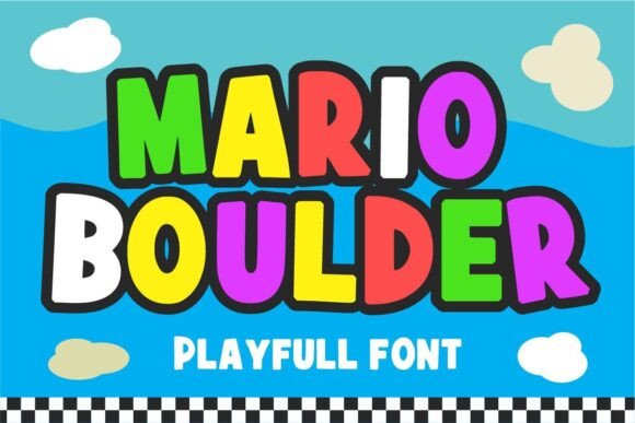 Discovering the Playful Charm of Mario Boulder