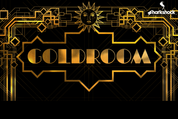 Goldroom: A Bold Art Deco Display Font