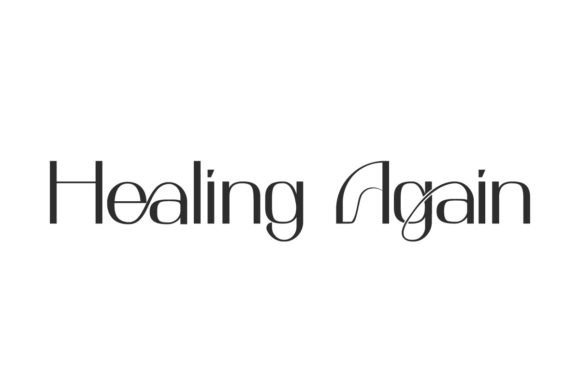 Healing Again: A Modern Sans Serif for Polished Designs