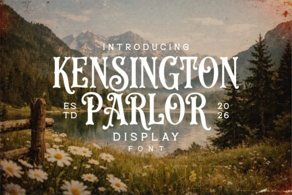 Kensington Parlor: Vintage Charm for Modern Design