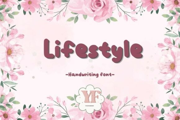 Lifestyle Font: A Handwritten Touch for Modern Design