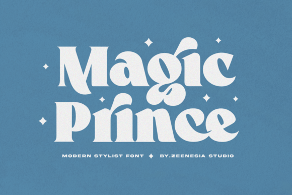 Magic Prince: A Retro-Modern Typeface for Creative Projects
