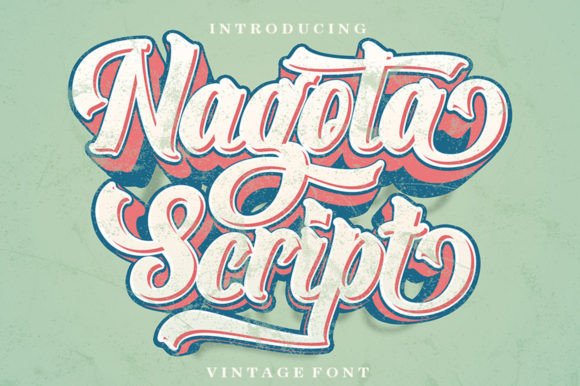 Nagota: Elegant and Unique Typography for Special Designs