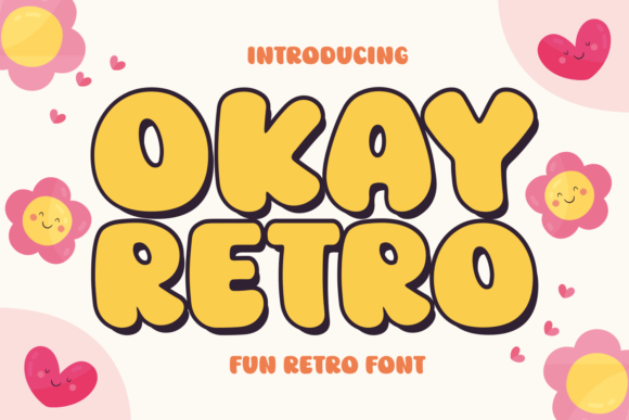 Okay Retro: A Groovy Typeface for Modern Design
