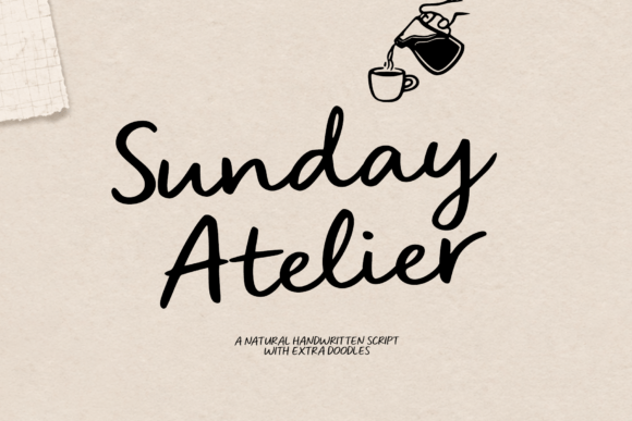Sunday Atelier: Crafting Warmth in Every Letter