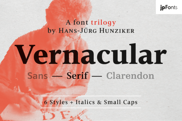 Vernacular Serif: A Swiss-Designed Font for Modern Projects