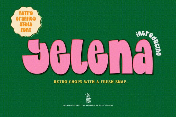 Yelena: Retro Charm Meets Modern Pop Art